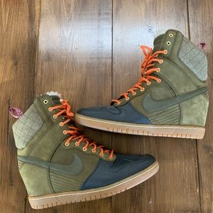 Nike Wedge Boots